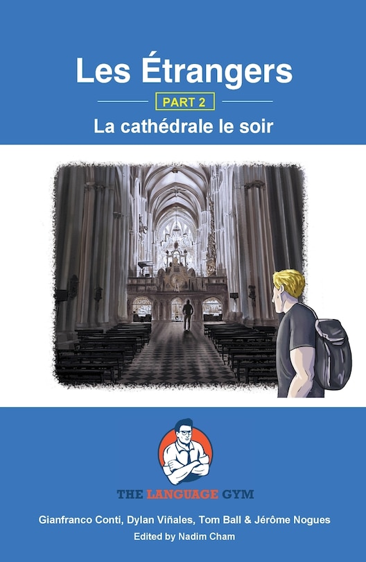 Front cover_Les Étrangers - Book 2 - La cathédrale le soir
