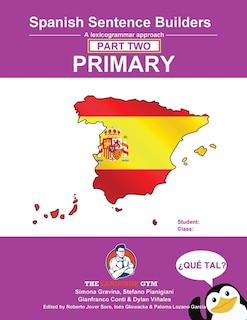 Front cover_Spanish Primary Sentence Builders - PART 2