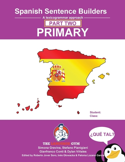 Front cover_Spanish Primary Sentence Builders - PART 2