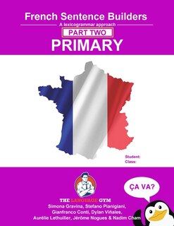 Couverture_French Primary Sentence Builders - PART 2