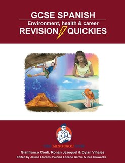Front cover_GCSE Spanish - Revision Quickies - Environment, health & career