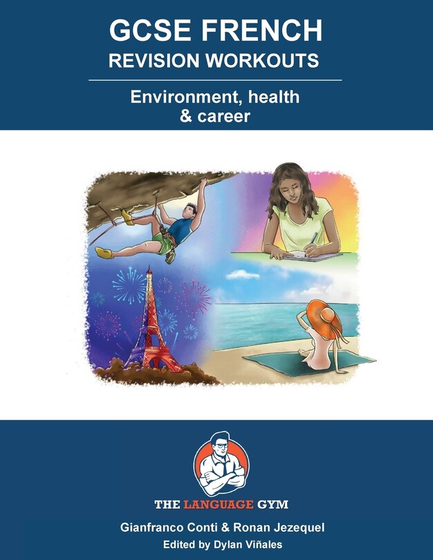 Front cover_FRENCH GCSE REVISION - Environment, Health and Career