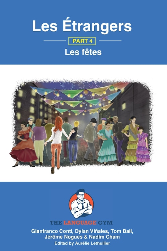Front cover_Les Étrangers - Book 4 - Les fêtes