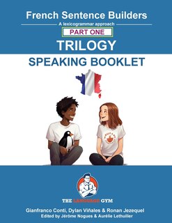 Front cover_French Sentence Builders Trilogy Part 1 - A Speaking Booklet
