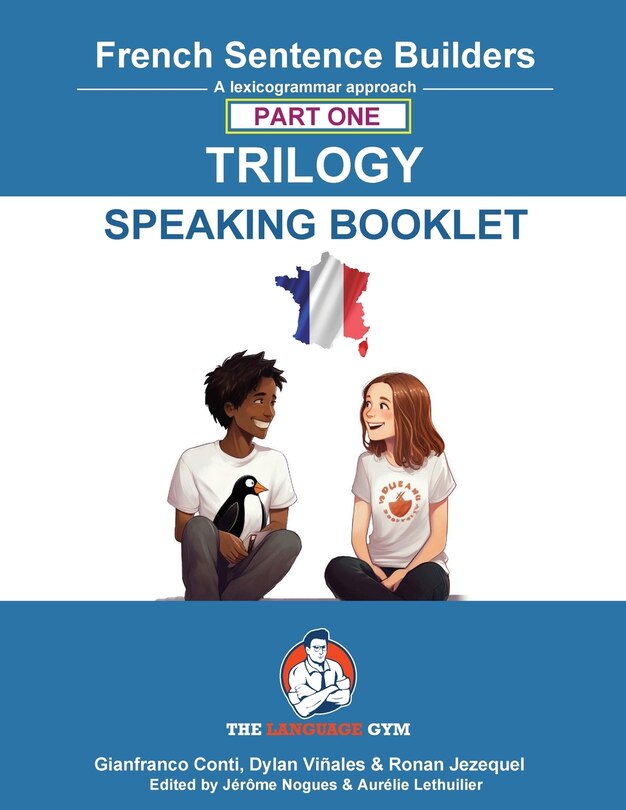 Front cover_French Sentence Builders Trilogy Part 1 - A Speaking Booklet