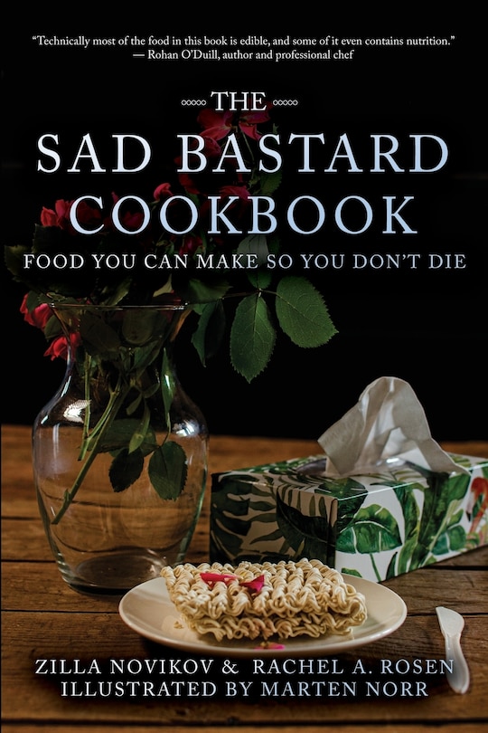 Front cover_The Sad Bastard Cookbook