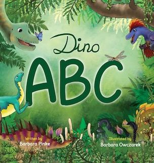 Couverture_Dino ABC - A Dinosaur Alphabet Book for Children