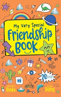 My Very Special Friendship Book - A journal for kids to capture special friendships