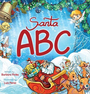 Couverture_Santa ABC - A Christmas Alphabet Book for Children