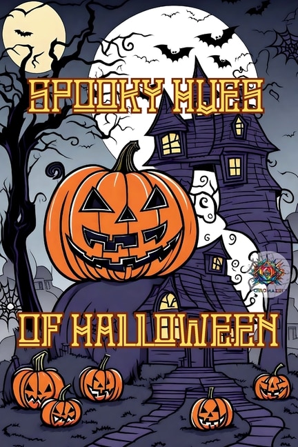 Front cover_Spooky Hues of Halloween