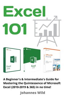 Front cover_Excel 101