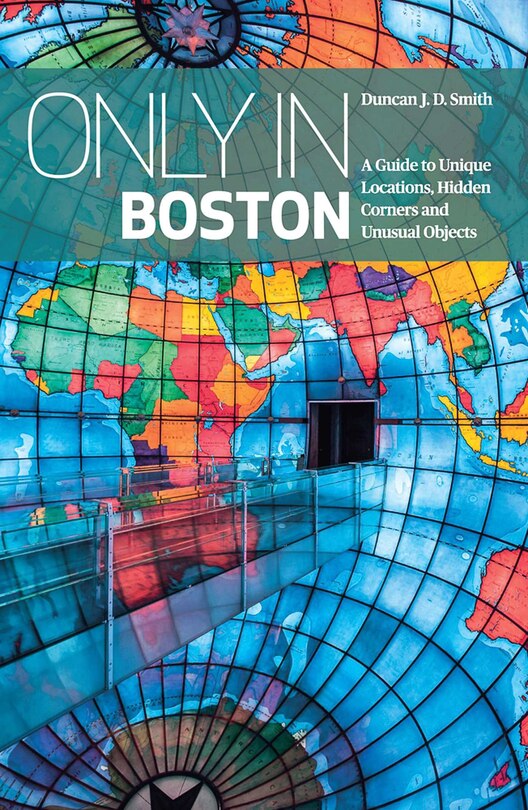 Front cover_Only in Boston