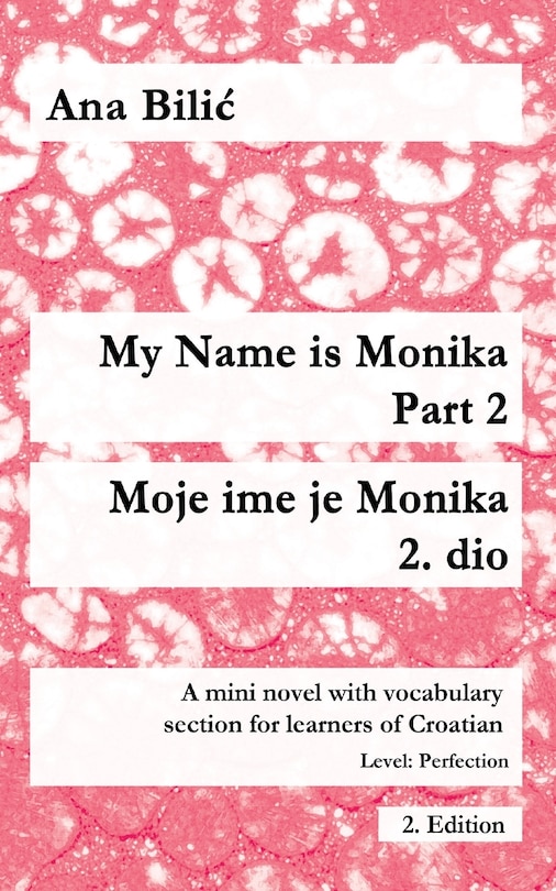 Couverture_My Name is Monika - Part 2 / Moje ime je Monika - 2. dio