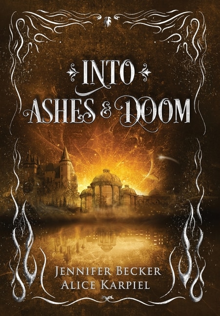 Front cover_Into Ashes And Doom