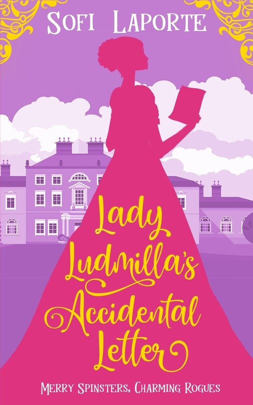 Front cover_Lady Ludmilla's Accidental Letter