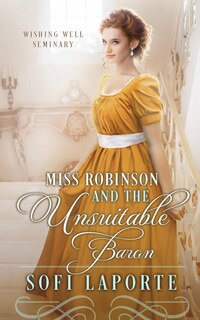 Front cover_Miss Robinson and the Unsuitable Baron