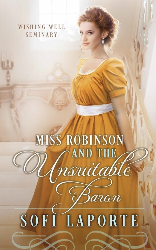 Front cover_Miss Robinson and the Unsuitable Baron