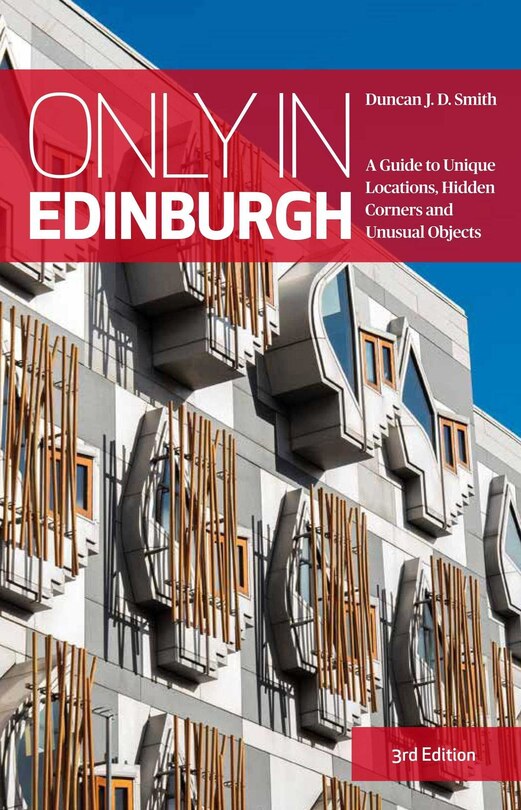 Front cover_Only in Edinburgh