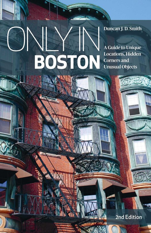 Front cover_Only in Boston