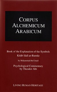 Couverture_Corpus Alchemicum Arabicum Vol. 1b (cala1 B)