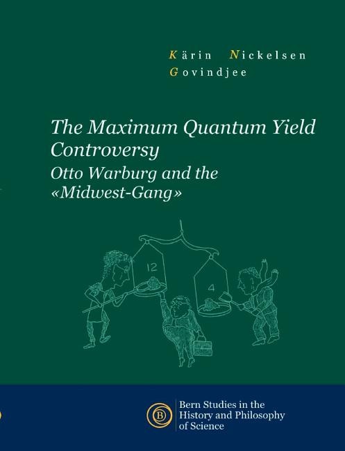 Front cover_The Maximum Quantum Yield Controversy