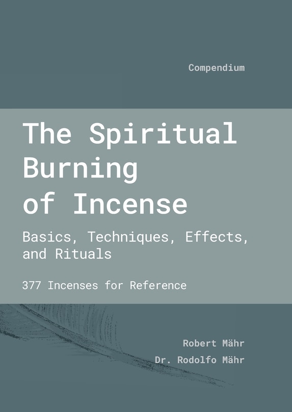 Couverture_The Spiritual Burning of Incense