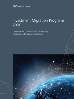Couverture_Investment Migration Programs 2020