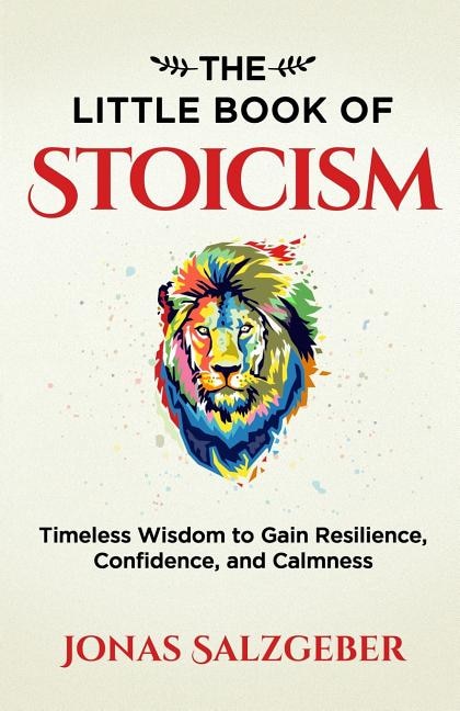 Front cover_The Little Book of Stoicism