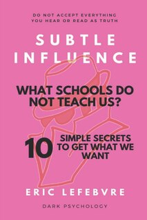 Front cover_Subtle influence