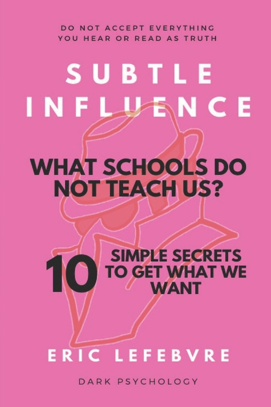 Front cover_Subtle influence