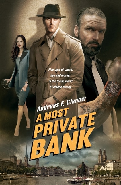 Front cover_A Most Private Bank