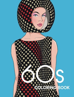 Couverture_60s COLORING BOOK