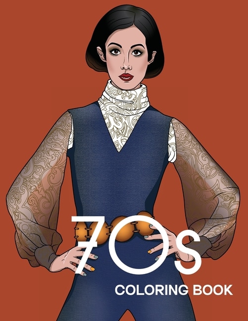 Front cover_70s COLORING BOOK