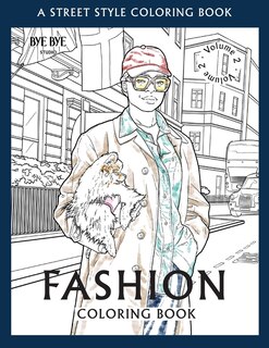 Front cover_FASHION COLORING BOOK - Vol.2
