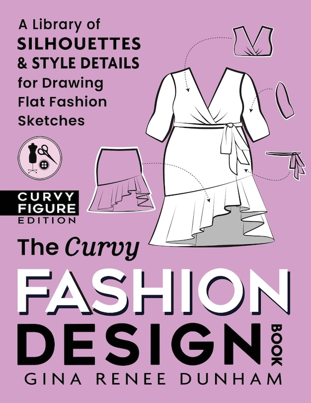 Front cover_The Curvy Fashion Design Book