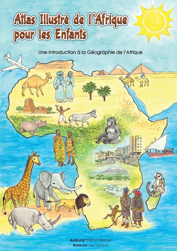 Front cover_Atlas illustré de l'Afrique pour les enfants
