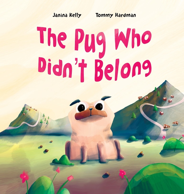 Couverture_The Pug Who Didn't Belong