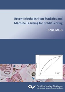 Couverture_Recent Methods from Statistics and Machine Learning for Credit Scoring