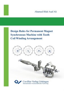 Front cover_Design Rules for Permanent Magnet Synchronous Machine with Tooth Coil Winding Arrangement