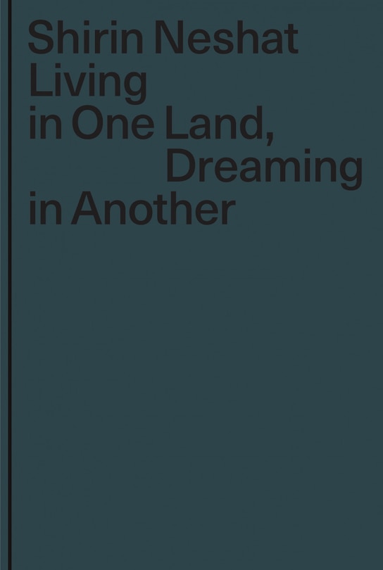Front cover_Living in One Land, Dreaming in Another