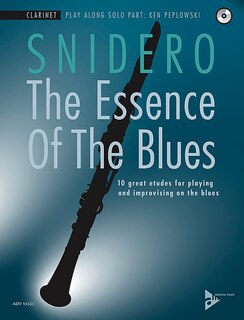 Front cover_The Essence of the Blues - Clarinet in B-flat