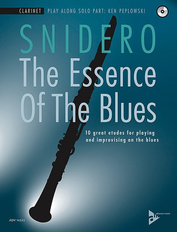 Front cover_The Essence of the Blues - Clarinet in B-flat