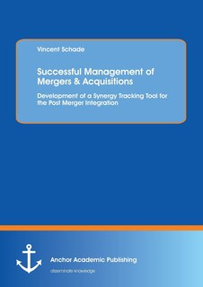 Front cover_Successful Management of Mergers & Acquisitions