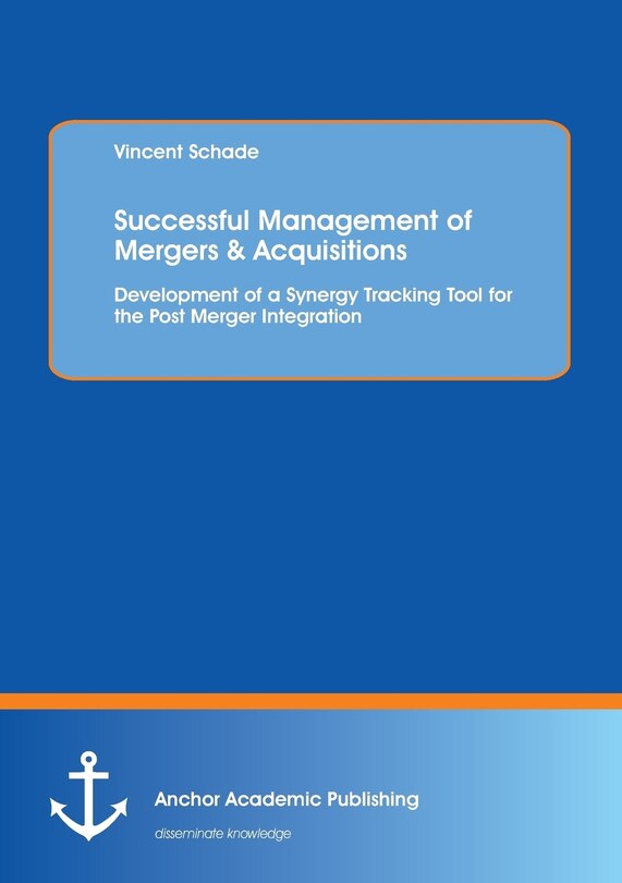 Front cover_Successful Management of Mergers & Acquisitions