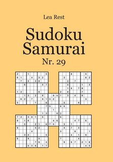 Sudoku Samurai Nr. 29