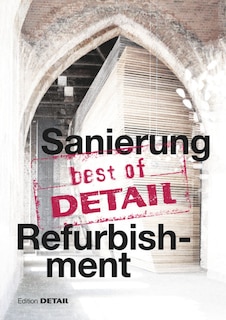 Front cover_Best Of Detail: Sanierung/refurbishment