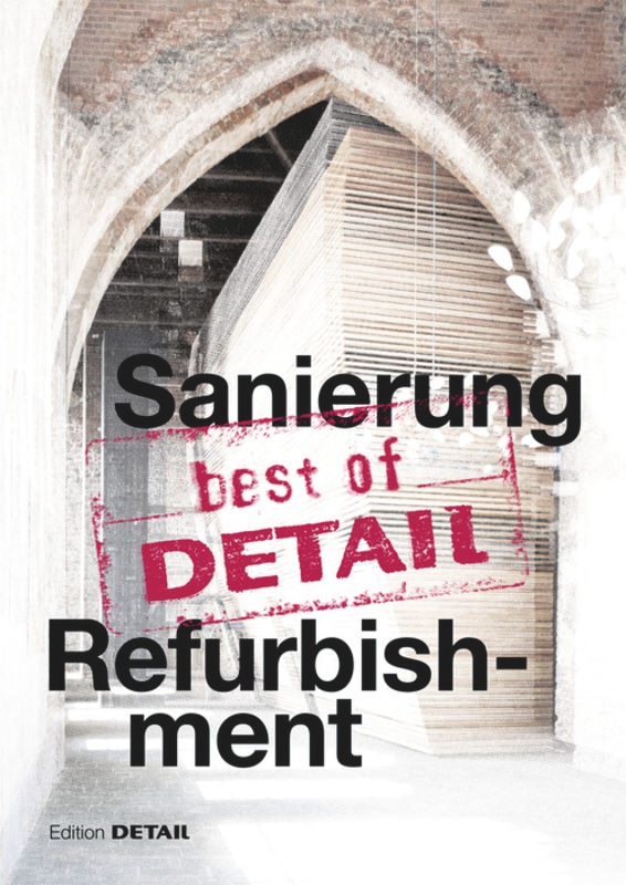 Front cover_Best Of Detail: Sanierung/refurbishment