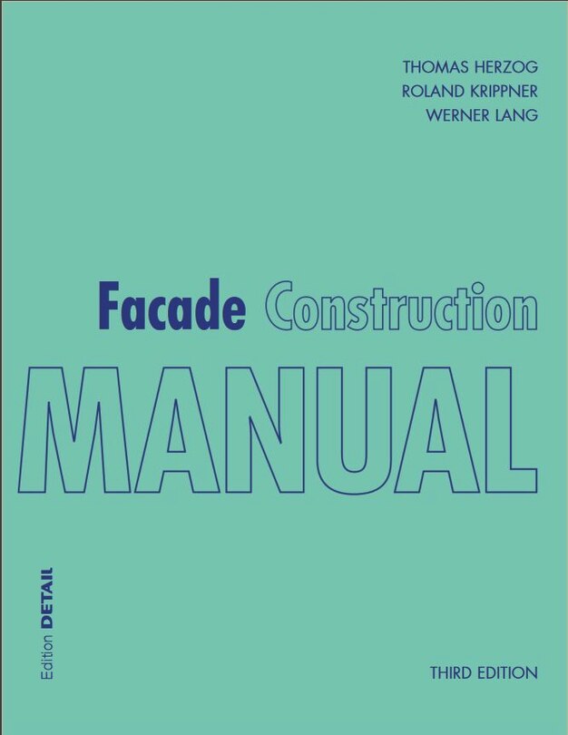 Front cover_Facade Construction Manual