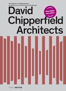 Couverture_David Chipperfield Architects
