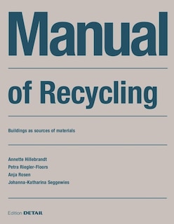 Front cover_Manual Of Recycling